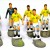 Subbuteo Andrew Table Soccer Brazil 1986 World Cup Team no bases no box only 12 figures